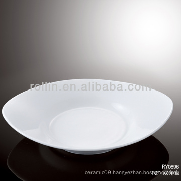 nice durable white porcelain oven safe hotel dinnerware